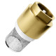 Valvula Para Poco Roco Metal 3/4'' Com Tela Inox