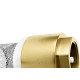 Valvula Para Poco Roco Metal 3/4'' Com Tela Inox