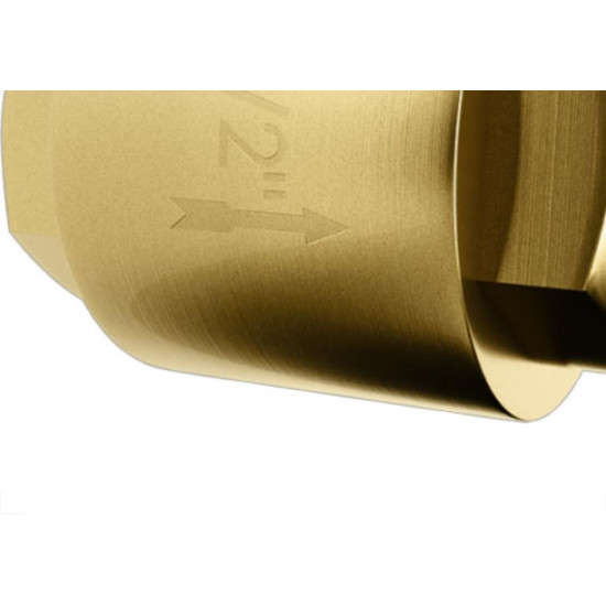Valvula Retencao Roco Metal 1/2'' Vertical E Horizontal