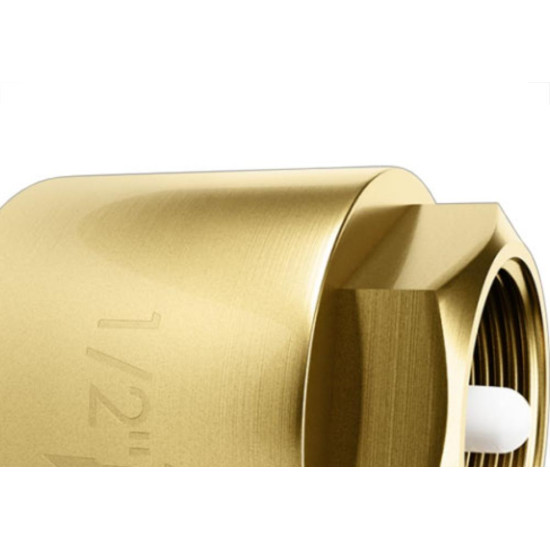 Valvula Retencao Roco Metal 1/2'' Vertical E Horizontal