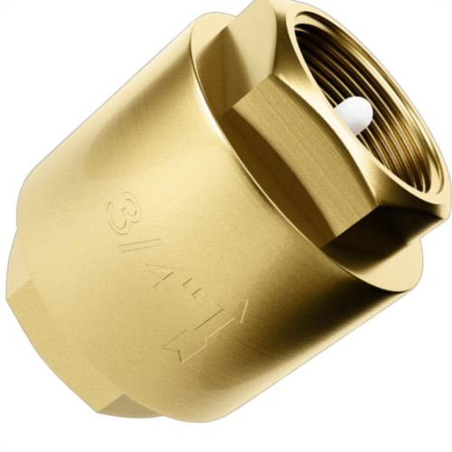 Valvula Retencao Roco Metal 3/4'' Vertical E Horizontal