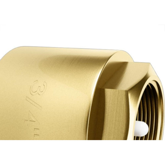 Valvula Retencao Roco Metal 3/4'' Vertical E Horizontal