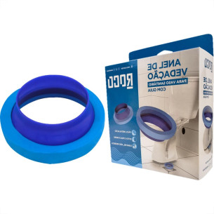 Anel De Vedacao Para Vaso Sanitario Roco Com Guia