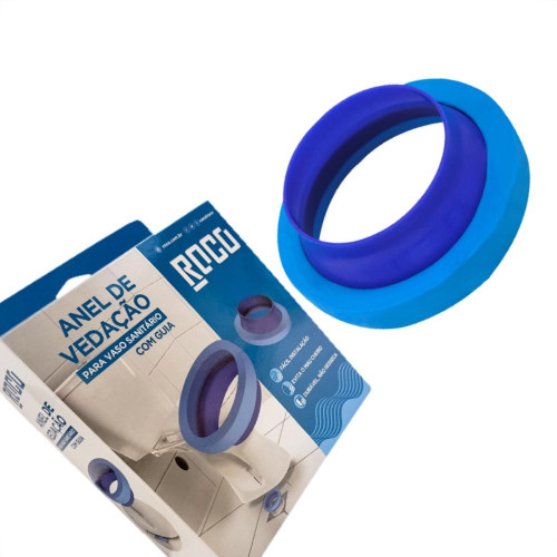 Anel De Vedacao Para Vaso Sanitario Roco Com Guia