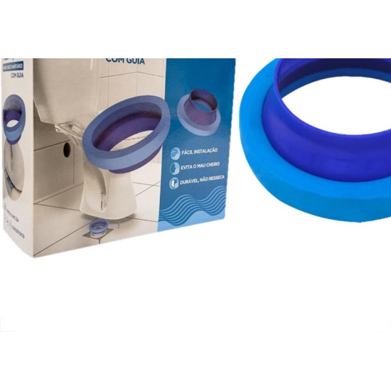 Anel De Vedacao Para Vaso Sanitario Roco Com Guia