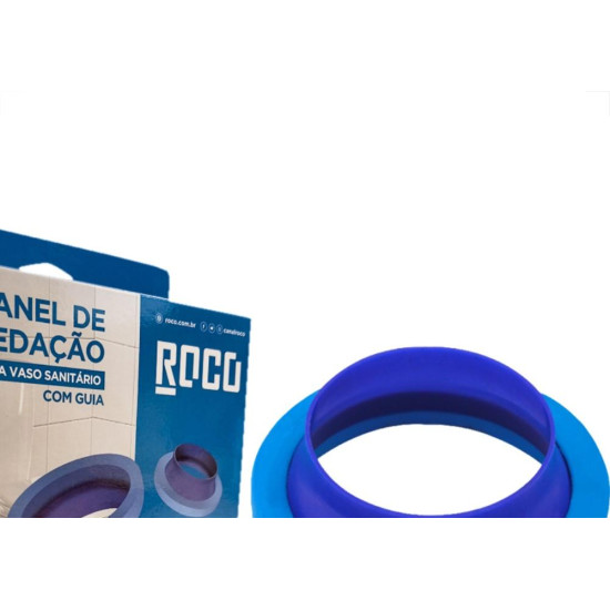 Anel De Vedacao Para Vaso Sanitario Roco Com Guia