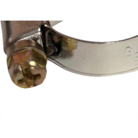 Abracadeira Rosca Sem Fim Guepar 1'' X 1.1/2'' - 9Mm Pacote Com 50 Pecas
