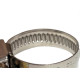 Abracadeira Rosca Sem Fim Guepar 1'' X 1.1/2'' - 9Mm Pacote Com 50 Pecas