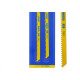 Serra Tico-Tico Lamina Guepar Madeira Com 2 Pecas 75Mm 6 Dentes