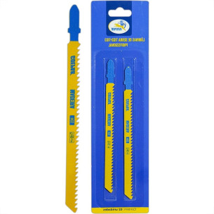 Serra Tico-Tico Lamina Guepar Madeira Com 2 Pecas 110Mm 21 Dentes