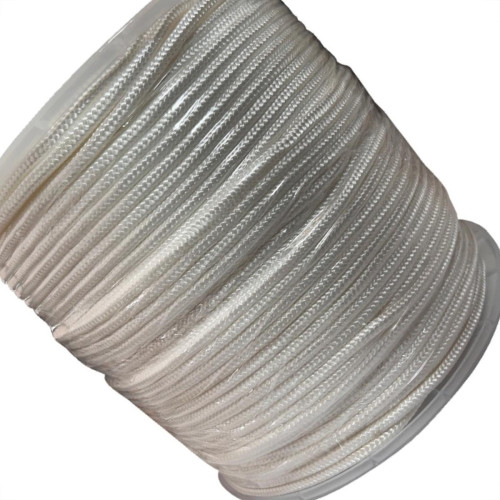 Corda Pp Trancada Guepar 3Mm Branca 220M Carretel