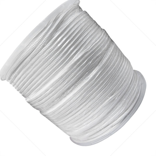 Corda Pp Trancada Guepar 5Mm Branca 220M Carretel