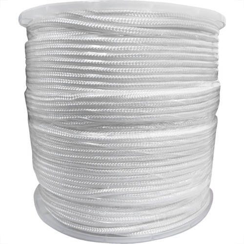 Corda Pp Trancada Guepar 6Mm Branca 220M Carretel