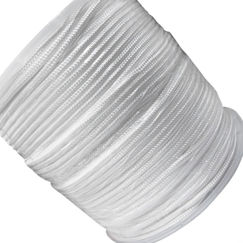 Corda Pp Trancada Guepar 6Mm Branca 220M Carretel