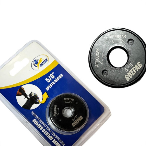 Flange Para Esmerilhaderia Aperto Rapido 5/8'' Guepar