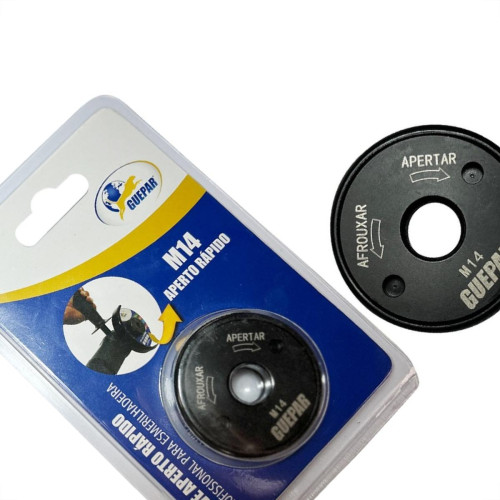Flange Para Esmerilhaderia Aperto Rapido M14 Guepar