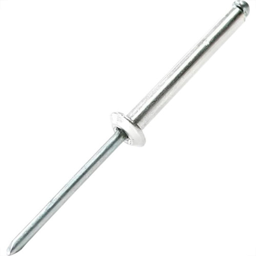 Rebite New Fix Eco Aluminio Repuxo N 322 Caixa Com 200 Pecas