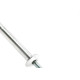 Rebite New Fix Eco Aluminio Repuxo N 322 Caixa Com 200 Pecas