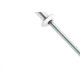 Rebite New Fix Eco Aluminio Repuxo N 508 Caixa Com 200 Pecas