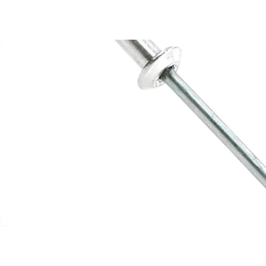 Rebite New Fix Eco Aluminio Repuxo N 535 Caixa Com 100 Pecas