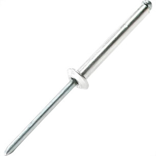Rebite New Fix Eco Aluminio Repuxo N 640 Caixa Com 50 Pecas