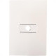 Placa Conjunto Modular Ilumi I9-Inove 4X2 - 1 Modulo + Saida Fio - 9403