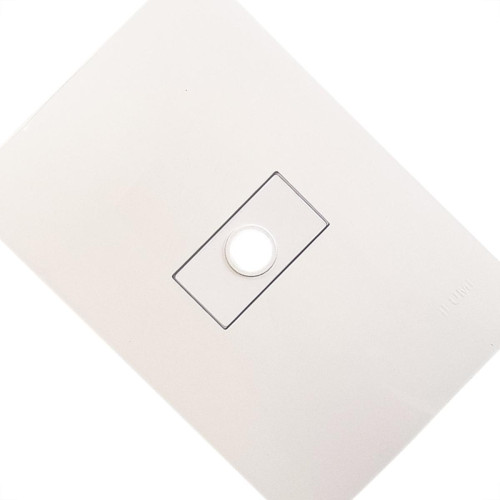 Placa Conjunto Modular Ilumi I9-Inove 4X2 - 1 Modulo + Saida Fio - 9403