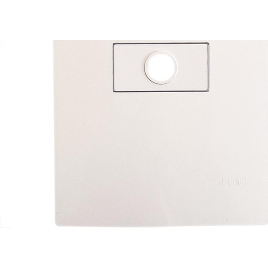 Placa Conjunto Modular Ilumi I9-Inove 4X2 - 1 Modulo + Saida Fio - 9403