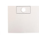 Placa Conjunto Modular Ilumi I9-Inove 4X2 - 1 Modulo + Saida Fio - 9403