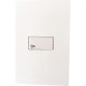 Conjunto Ilumi I9-Inove Branco Com Placa Pulsador 1 Tecla Campainha - 9413