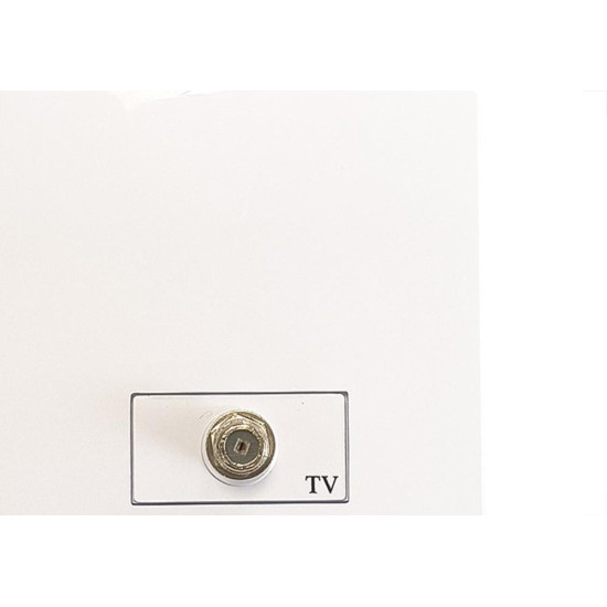 Conjunto Ilumi I9-Inove Modulo Com Placa 4X2 - 1 Tomada Antena Tv.