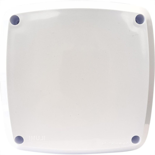 Caixa Para Cftv (Circuito Fechado De Tv) Ilumi Ibox 136Mmx136Mm