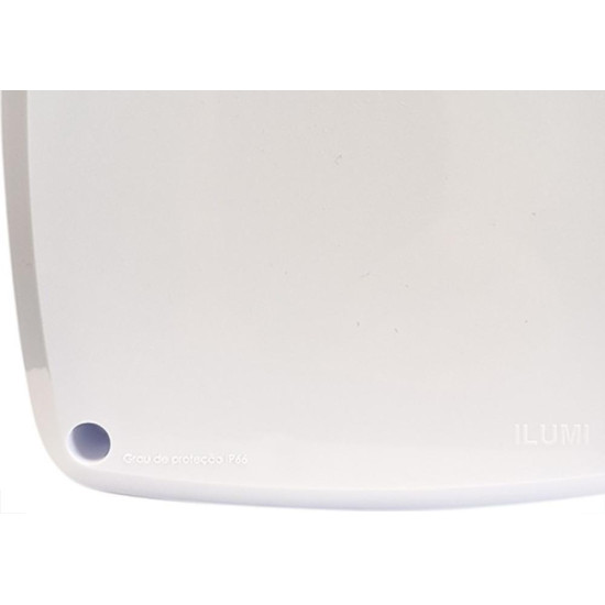 Caixa Para Cftv (Circuito Fechado De Tv) Ilumi Ibox 136Mmx136Mm