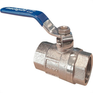 Registro Esfera Higiban Metal Vazao Total 3/8''