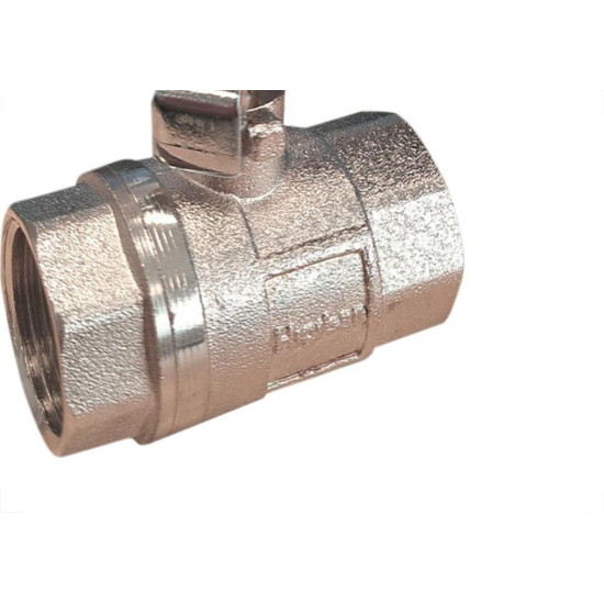 Registro Esfera Higiban Metal Vazao Total 3/8''