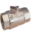 Registro Esfera Higiban Metal Vazao Total 3/8''
