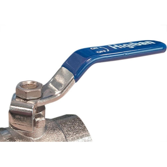 Registro Esfera Higiban Metal Vazao Total 3/8''