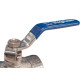 Registro Esfera Higiban Metal Vazao Total 3/8''