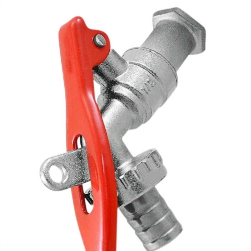 Torneira Esfera Jardim Higiban Reduzida 1/2'' X 3/4'' E 3/4'' X 3/4''