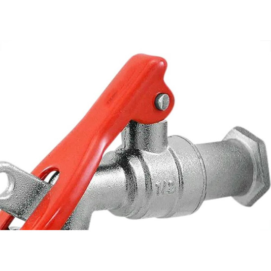 Torneira Esfera Jardim Higiban Reduzida 1/2'' X 3/4'' E 3/4'' X 3/4''