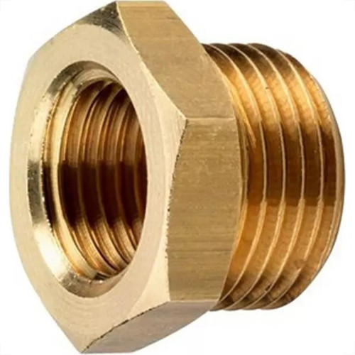 Bucha Reducao Garden Zamac Amarelo 3/4'' X 1/2'' - 10856E
