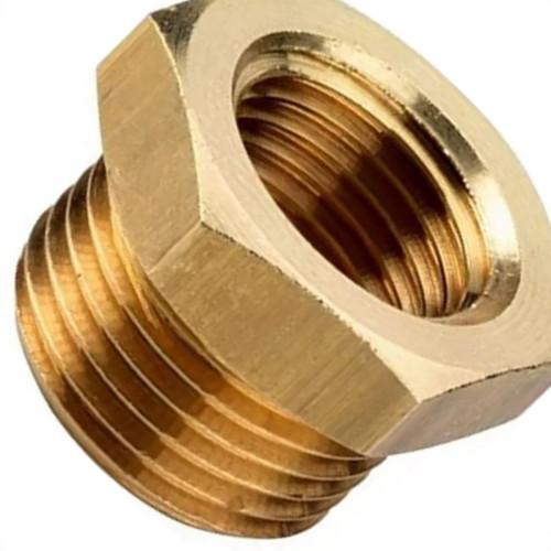Bucha Reducao Garden Zamac Amarelo 3/4'' X 1/2'' - 10856E