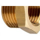 Bucha Reducao Garden Zamac Amarelo 3/4'' X 1/2'' - 10856E