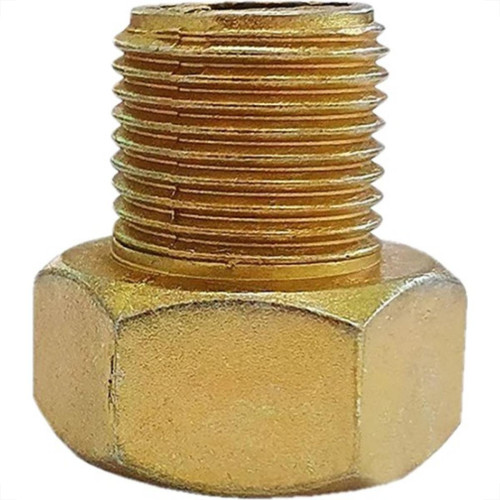 Aumento Garden Zamac Amarelo 1/2'' X 3/4'' - 10863E