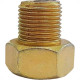 Aumento Garden Zamac Amarelo 1/2'' X 3/4'' - 10863E