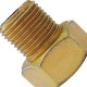 Aumento Garden Zamac Amarelo 1/2'' X 3/4'' - 10863E