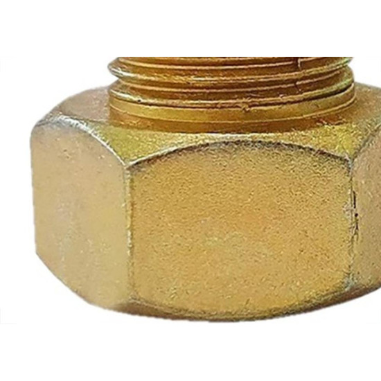 Aumento Garden Zamac Amarelo 1/2'' X 3/4'' - 10863E