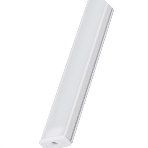Perfil Para Led Sobrepor Gaya 24,7Mm Slim Branco Ip20 - 3M - 1220