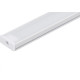Perfil Para Led Sobrepor Gaya 24,7Mm Slim Branco Ip20 - 3M - 1220