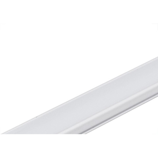Perfil Para Led Sobrepor Gaya 24,7Mm Slim Branco Ip20 - 3M - 1220